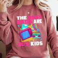 The Best Dads Are 80s Kids 80s Dad Nostalgia Comfort Colors Sweatshirt Orchid The Best Dads Are 80s Kids 80s Dad Nostalgia Comfort Colors Sweatshirt Orchid