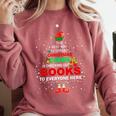 The Best Way To Spread Christmas Cheer Is Checking Out Books Comfort Colors Sweatshirt Orchid The Best Way To Spread Christmas Cheer Is Checking Out Books Comfort Colors Sweatshirt Orchid