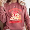 Booked For Valentine Books Lover Bookworm Librarian Teacher Comfort Colors Sweatshirt Orchid Booked For Valentine Books Lover Bookworm Librarian Teacher Comfort Colors Sweatshirt Orchid