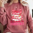 All Booked For Valentines Day Book Lovers Teacher Kids Comfort Colors Sweatshirt Orchid All Booked For Valentines Day Book Lovers Teacher Kids Comfort Colors Sweatshirt Orchid