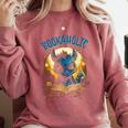 Books Quote Bookaholic Dragon Bookish Reading Comfort Colors Sweatshirt Orchid