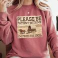 Boomer Millennial Please Be Patient I'm From The 1900s Premium Comfort Colors Sweatshirt Orchid Boomer Millennial Please Be Patient I'm From The 1900s Premium Comfort Colors Sweatshirt Orchid