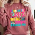 Born In The 90's But The 2000's Raised Me Y2K Nostalgia Comfort Colors Sweatshirt Orchid Born In The 90's But The 2000's Raised Me Y2K Nostalgia Comfort Colors Sweatshirt Orchid