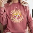 Born To Read Books Forced To Read Emails Book Lovers Comfort Colors Sweatshirt Orchid