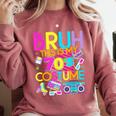 Bruh This Is My 70's Costume Nostalgia Mixtape 1970s Party Comfort Colors Sweatshirt Orchid Bruh This Is My 70's Costume Nostalgia Mixtape 1970s Party Comfort Colors Sweatshirt Orchid