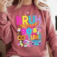 Bruh This Is My 90's Costume Nostalgia Mixtape 1990s Party Comfort Colors Sweatshirt Orchid Bruh This Is My 90's Costume Nostalgia Mixtape 1990s Party Comfort Colors Sweatshirt Orchid