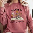 Chapter 24 A Literary Milestone 24th Birthday Book Lovers Comfort Colors Sweatshirt Orchid Chapter 24 A Literary Milestone 24th Birthday Book Lovers Comfort Colors Sweatshirt Orchid