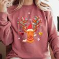 Christmas Librarian Reindeer Xmas Book Teachers Love Reading Comfort Colors Sweatshirt Orchid Christmas Librarian Reindeer Xmas Book Teachers Love Reading Comfort Colors Sweatshirt Orchid