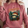 Christmas Movies Chill Retro VHS Holiday Nostalgia Comfort Colors Sweatshirt Orchid Christmas Movies Chill Retro VHS Holiday Nostalgia Comfort Colors Sweatshirt Orchid