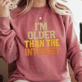 Classic Internet Nostalgia Humor Retro Quote Comfort Colors Sweatshirt Orchid Classic Internet Nostalgia Humor Retro Quote Comfort Colors Sweatshirt Orchid