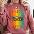 Classic Retro Gaming Nostalgia Comfort Colors Sweatshirt Orchid Classic Retro Gaming Nostalgia Comfort Colors Sweatshirt Orchid