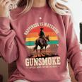 Classic Western Nostalgia Cowboy Sunset Comfort Colors Sweatshirt Orchid Classic Western Nostalgia Cowboy Sunset Comfort Colors Sweatshirt Orchid
