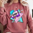 Dabbing Cassette Tape 70s 80s 80s Outfit Nostalgia Comfort Colors Sweatshirt Orchid Dabbing Cassette Tape 70s 80s 80s Outfit Nostalgia Comfort Colors Sweatshirt Orchid