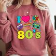 Dad I Love The 80's Retro 80s Nostalgia For Dad Premium Tri-Blend Comfort Colors Sweatshirt Orchid Dad I Love The 80's Retro 80s Nostalgia For Dad Premium Tri-Blend Comfort Colors Sweatshirt Orchid
