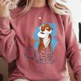 Disney Ink And Paint Shere Khan From The Jungle Book 1967 Comfort Colors Sweatshirt Orchid