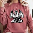 Dragon Reading Book Bookworm Books Dragon Lover Learning Comfort Colors Sweatshirt Orchid Dragon Reading Book Bookworm Books Dragon Lover Learning Comfort Colors Sweatshirt Orchid