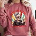 Elder Emo Grandma Nana Be Patient With Me I'm From The 1900s Comfort Colors Sweatshirt Orchid