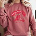 Enchanted Mesa Plateau Nostalgia Comfort Colors Sweatshirt Orchid