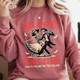 Enemies To Lovers Villain Reading Dark Romance Book Club Comfort Colors Sweatshirt Orchid