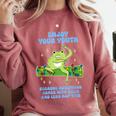 Enjoy Adulthood Comes With Bills Nostalgia Regret Comfort Colors Sweatshirt Orchid Enjoy Adulthood Comes With Bills Nostalgia Regret Comfort Colors Sweatshirt Orchid