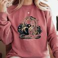 Fantasy Audiobook Voice Acting Book Lover Audiobook Comfort Colors Sweatshirt Orchid