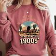 Father’s Day Please Be Patient With Me I'm From The 1900s Comfort Colors Sweatshirt Orchid Father’s Day Please Be Patient With Me I'm From The 1900s Comfort Colors Sweatshirt Orchid