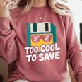 Floppy Disk Retro Tech Nostalgia Old School Computing Humor Comfort Colors Sweatshirt Orchid Floppy Disk Retro Tech Nostalgia Old School Computing Humor Comfort Colors Sweatshirt Orchid