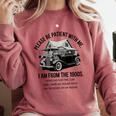 Forgive Me I'm From The 1900s No E-Car No SolarCells Premium Tri-Blend Comfort Colors Sweatshirt Orchid