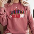 Freadom Shelf Read Reading Book Librarian Men Women Kids Comfort Colors Sweatshirt Orchid Freadom Shelf Read Reading Book Librarian Men Women Kids Comfort Colors Sweatshirt Orchid