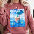 Frutiger Aero Aesthetic Tech Bubble Tea Boba Milktea Fishes Raglan Baseball Tee Comfort Colors Sweatshirt Orchid Frutiger Aero Aesthetic Tech Bubble Tea Boba Milktea Fishes Raglan Baseball Tee Comfort Colors Sweatshirt Orchid