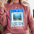 Frutiger Aero Aesthetic Tech Computer Aquarium Tarot Card Comfort Colors Sweatshirt Orchid Frutiger Aero Aesthetic Tech Computer Aquarium Tarot Card Comfort Colors Sweatshirt Orchid