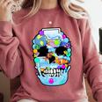 Frutiger Aero Aesthetic Tech Skull Computer Fishes Comfort Colors Sweatshirt Orchid Frutiger Aero Aesthetic Tech Skull Computer Fishes Comfort Colors Sweatshirt Orchid