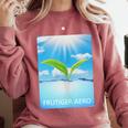 Frutiger Aero Aesthetics Comfort Colors Sweatshirt Orchid Frutiger Aero Aesthetics Comfort Colors Sweatshirt Orchid