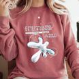 Frutiger Aero Y2K Fashion Trends Statement Piece Tech Orb Premium Tri-Blend Comfort Colors Sweatshirt Orchid