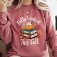Fully Booked This Fall Comfort Colors Sweatshirt Orchid Fully Booked This Fall Comfort Colors Sweatshirt Orchid