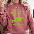 FUNNY Please Be Patient With Me I'm From The 1900s Comfort Colors Sweatshirt Orchid FUNNY Please Be Patient With Me I'm From The 1900s Comfort Colors Sweatshirt Orchid
