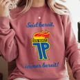 GDR Pioneer East East Nostalgia USSR Soviet Union Comfort Colors Sweatshirt Orchid GDR Pioneer East East Nostalgia USSR Soviet Union Comfort Colors Sweatshirt Orchid
