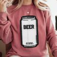 Generic Beer 1980s 80s Nostalgia Comfort Colors Sweatshirt Orchid Generic Beer 1980s 80s Nostalgia Comfort Colors Sweatshirt Orchid