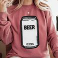 Generic Beer 1980s 80s Nostalgia Premium Tri-Blend Comfort Colors Sweatshirt Orchid Generic Beer 1980s 80s Nostalgia Premium Tri-Blend Comfort Colors Sweatshirt Orchid