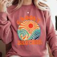 Groovy Brother 70s Aesthetic Nostalgia 1970's Retro Brother Comfort Colors Sweatshirt Orchid Groovy Brother 70s Aesthetic Nostalgia 1970's Retro Brother Comfort Colors Sweatshirt Orchid