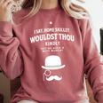 Home Skillet 1990s Nostalgia Saying Englishman Comfort Colors Sweatshirt Orchid Home Skillet 1990s Nostalgia Saying Englishman Comfort Colors Sweatshirt Orchid
