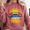 Humor Daddy I'm From The 1900s Comfort Colors Sweatshirt Orchid Humor Daddy I'm From The 1900s Comfort Colors Sweatshirt Orchid
