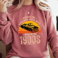 Humorous Saying Please Be Patient With Me I'm From The 1900s Premium Comfort Colors Sweatshirt Orchid Humorous Saying Please Be Patient With Me I'm From The 1900s Premium Comfort Colors Sweatshirt Orchid