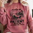 I'm From The 1900s Please Be Patient With Me Comfort Colors Sweatshirt Orchid I'm From The 1900s Please Be Patient With Me Comfort Colors Sweatshirt Orchid