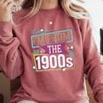 I'm From The 1900s Premium Comfort Colors Sweatshirt Orchid