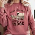 I'm From The 1900s Tee Western For Men Comfort Colors Sweatshirt Orchid