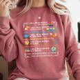 IWill Read Books On A Boat & Everywhere Reading Kids Comfort Colors Sweatshirt Orchid IWill Read Books On A Boat & Everywhere Reading Kids Comfort Colors Sweatshirt Orchid