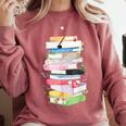 Life Of A Reader Book Lovers Book Nerds Bookworm Comfort Colors Sweatshirt Orchid Life Of A Reader Book Lovers Book Nerds Bookworm Comfort Colors Sweatshirt Orchid