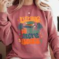 Lifting To Hold More Books Weightlifting Workout Bookish Comfort Colors Sweatshirt Orchid Lifting To Hold More Books Weightlifting Workout Bookish Comfort Colors Sweatshirt Orchid