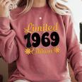 Limited 1969 Edition Retro Nostalgia Art Comfort Colors Sweatshirt Orchid